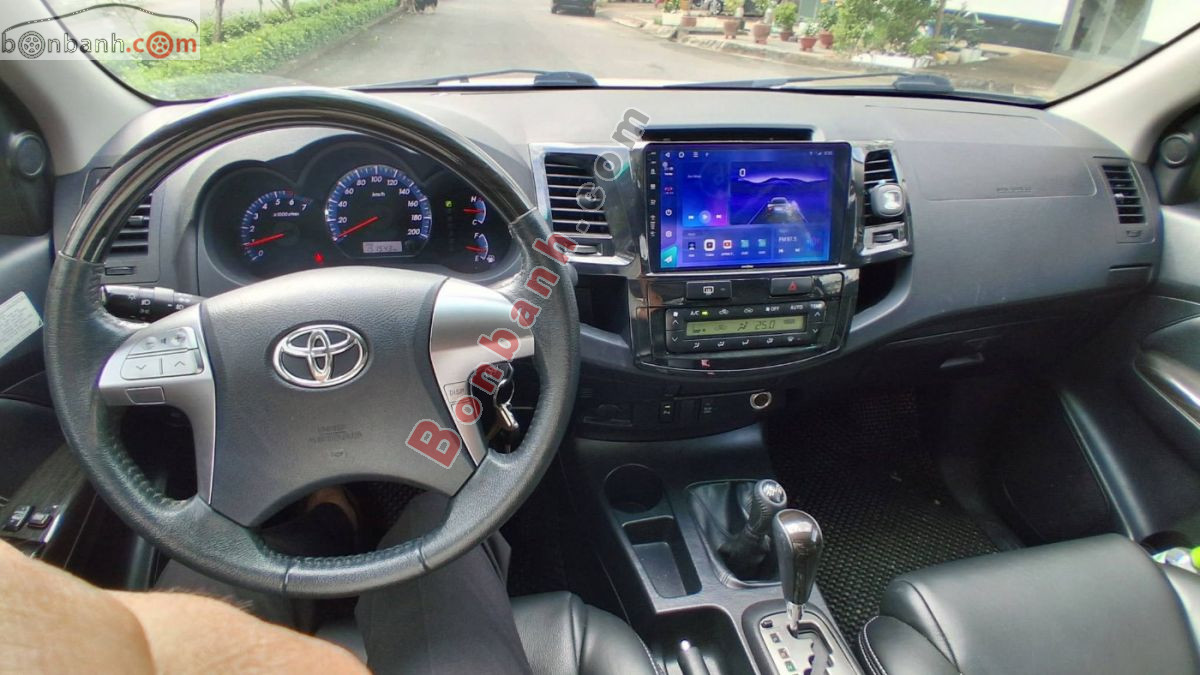 Bán ô tô Toyota Fortuner TRD Sportivo 4x4 AT - 2015 - xe cũ
