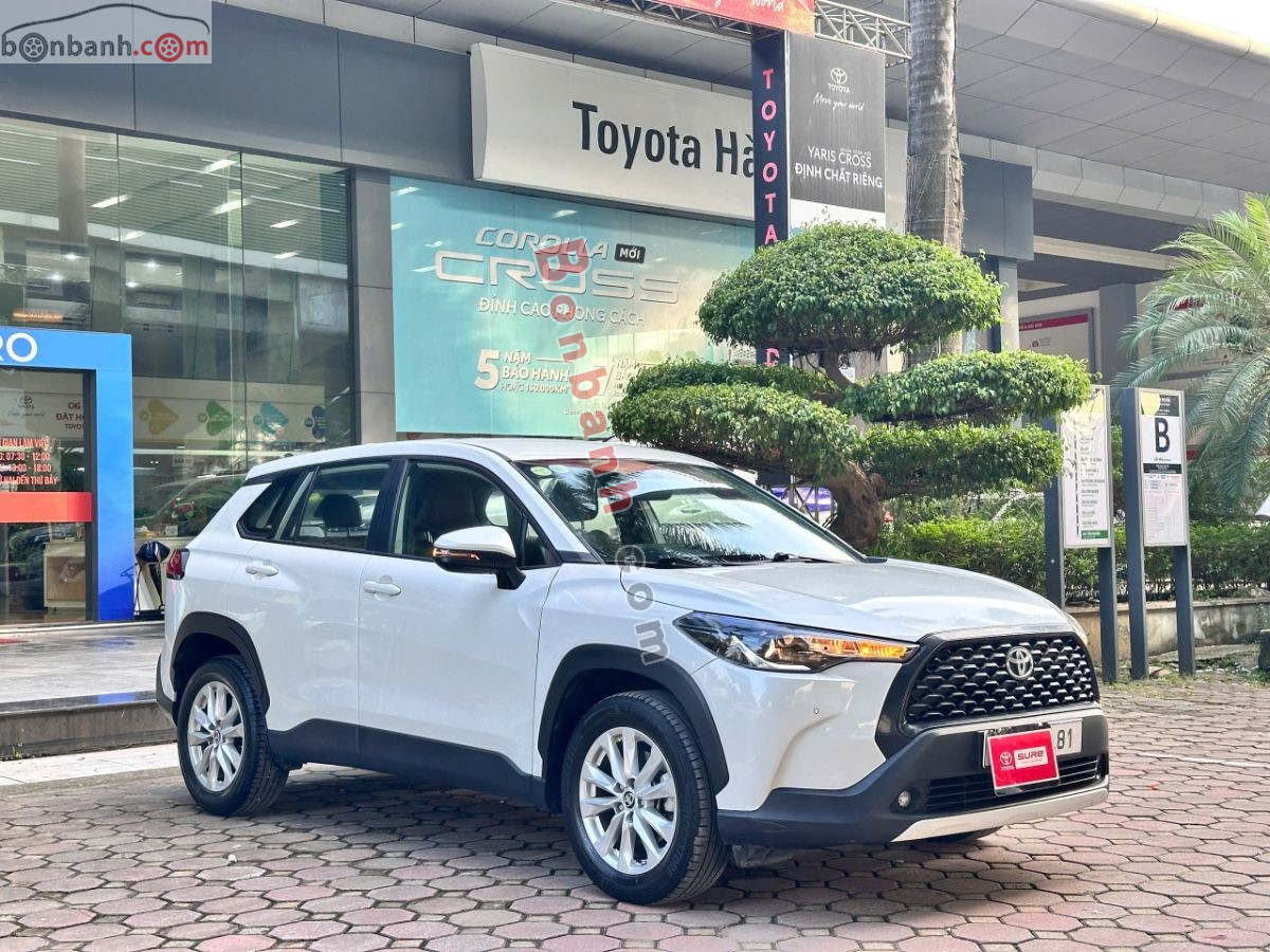 Bán ô tô Toyota Corolla Cross 1.8G - 2022 - xe cũ