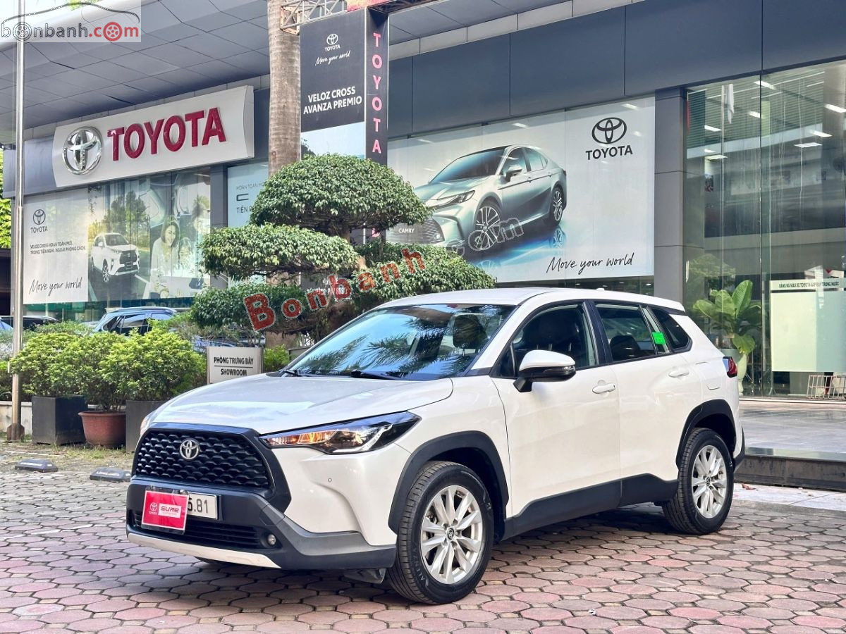Bán ô tô Toyota Corolla Cross 1.8G - 2022 - xe cũ