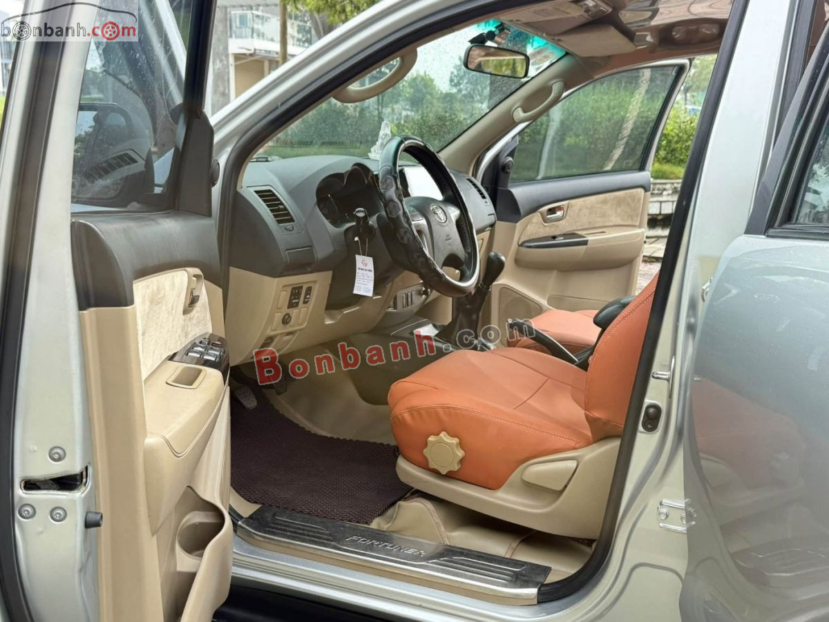 Bán ô tô Toyota Fortuner 2.5G - 2016 - xe cũ