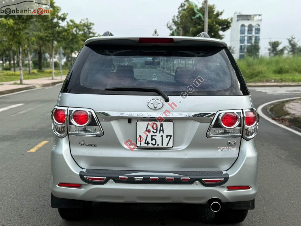 Bán ô tô Toyota Fortuner 2.5G - 2016 - xe cũ