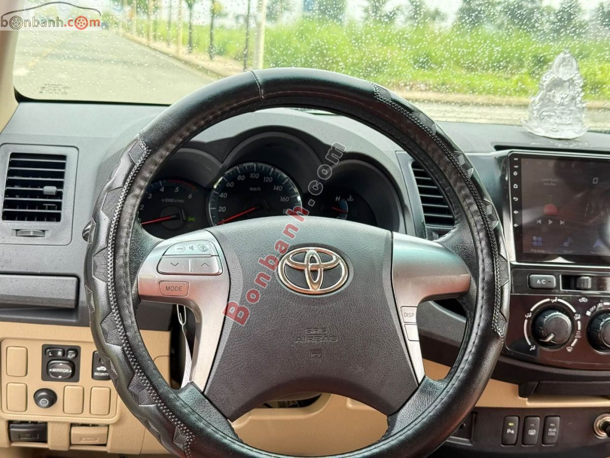 Bán ô tô Toyota Fortuner 2.5G - 2016 - xe cũ