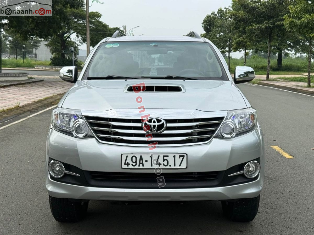 Bán ô tô Toyota Fortuner 2.5G - 2016 - xe cũ