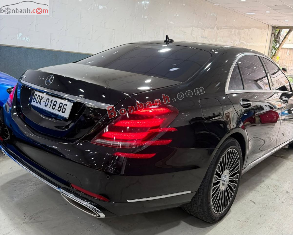 Bán ô tô Mercedes Benz S class S450L - 2020 - xe cũ
