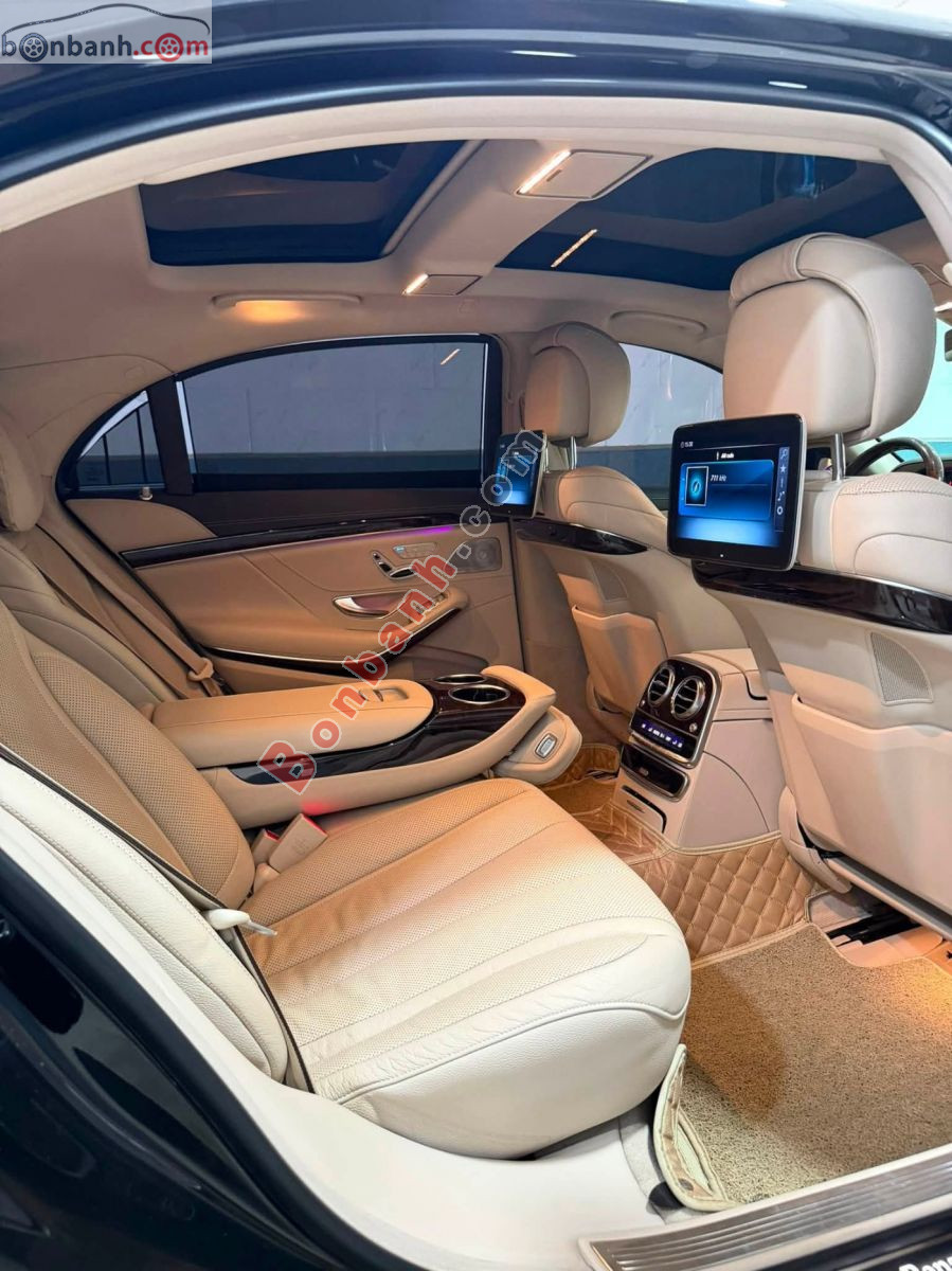 Bán ô tô Mercedes Benz S class S450L - 2020 - xe cũ