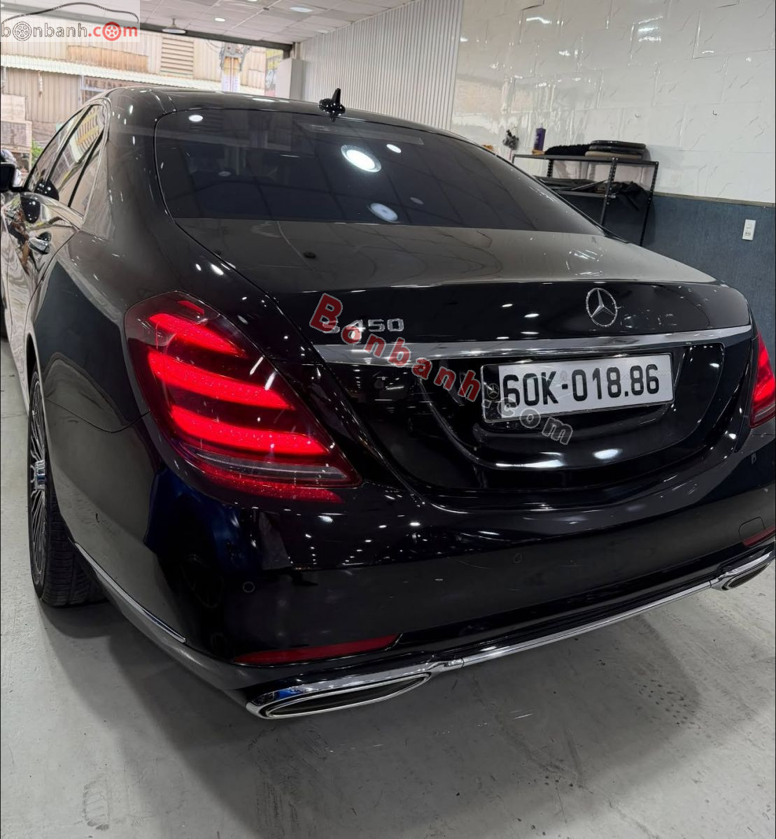 Bán ô tô Mercedes Benz S class S450L - 2020 - xe cũ