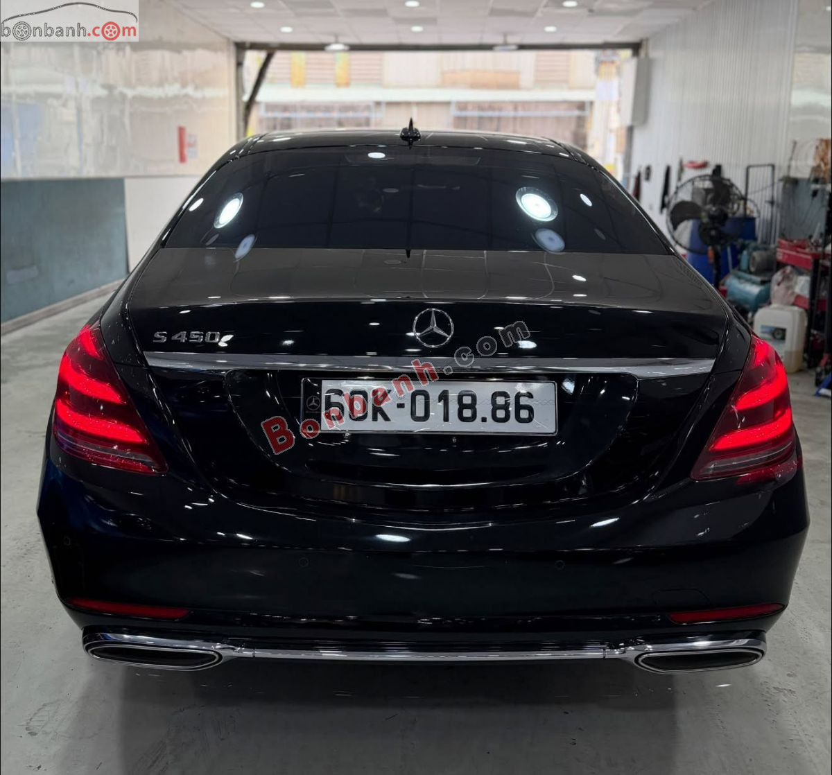 Bán ô tô Mercedes Benz S class S450L - 2020 - xe cũ