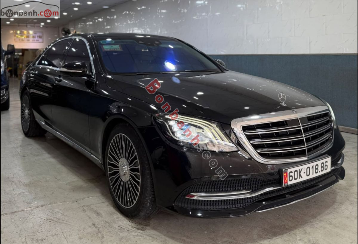 Bán ô tô Mercedes Benz S class S450L - 2020 - xe cũ