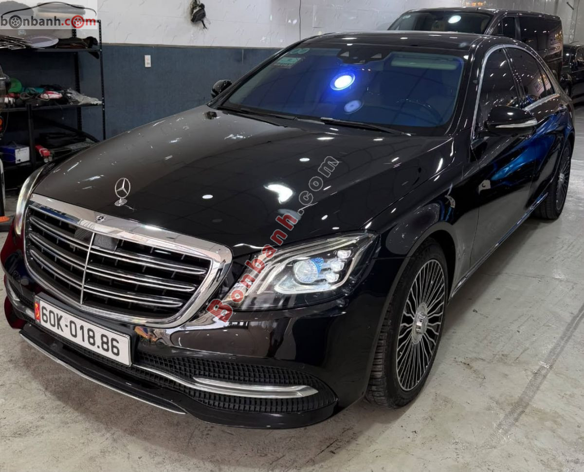 Bán ô tô Mercedes Benz S class S450L - 2020 - xe cũ