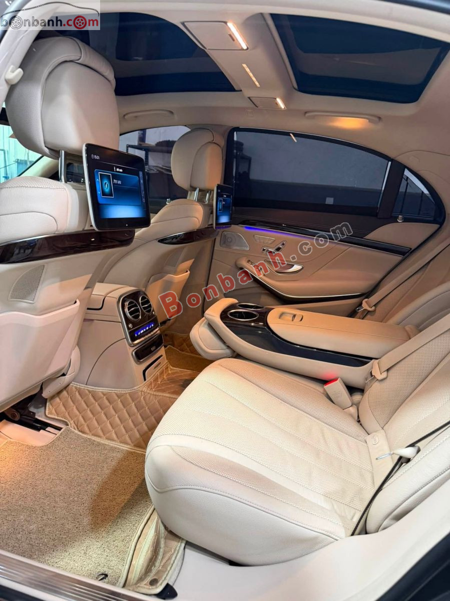 Bán ô tô Mercedes Benz S class S450L - 2020 - xe cũ