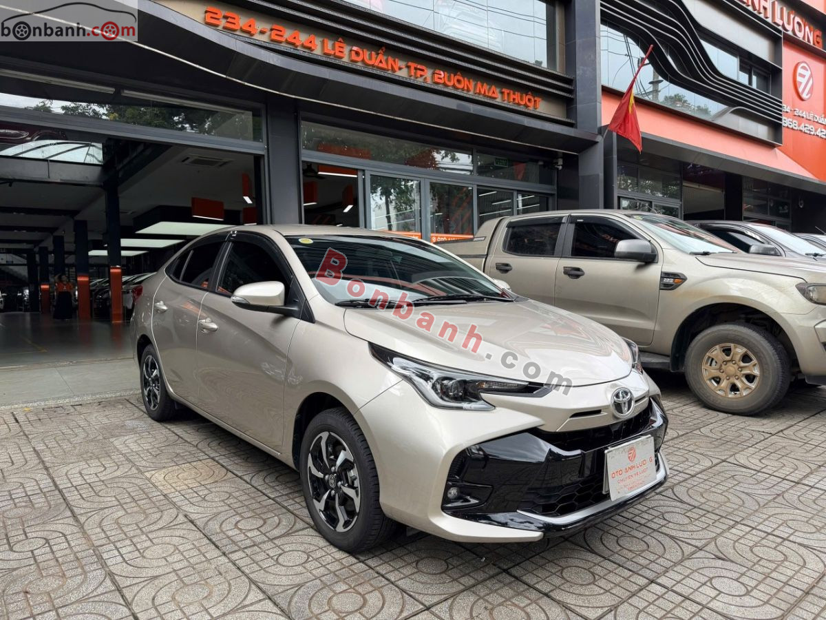 Bán ô tô Toyota Vios E CVT - 2023 - xe cũ