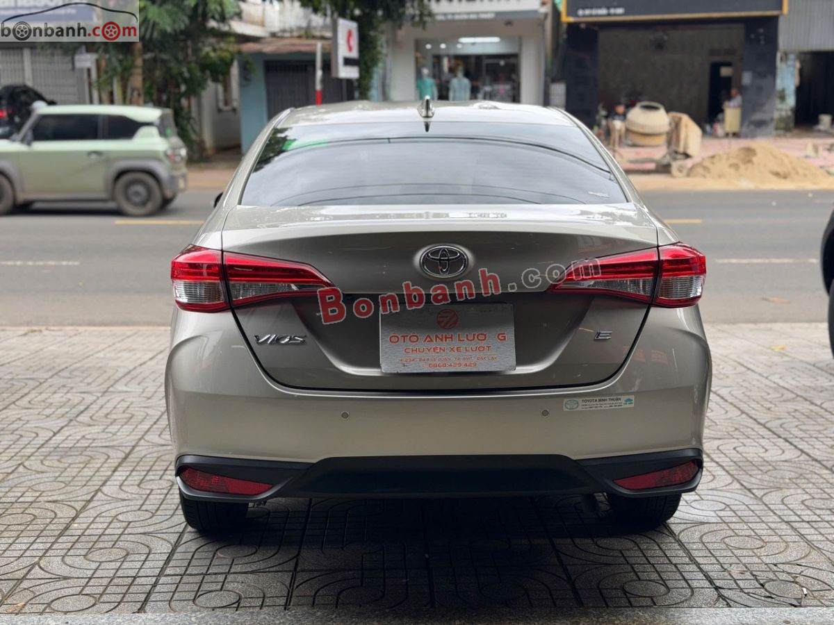 Bán ô tô Toyota Vios E CVT - 2023 - xe cũ