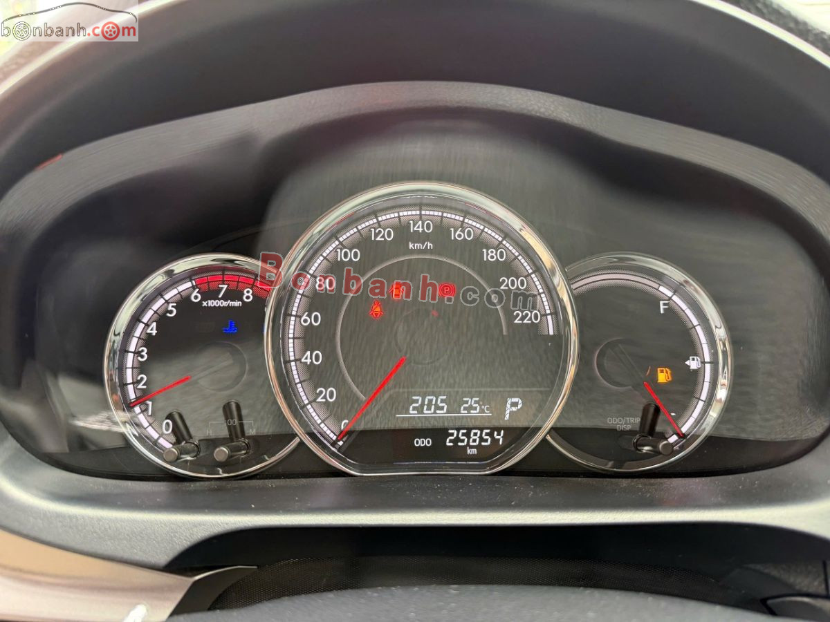 Bán ô tô Toyota Vios E CVT - 2023 - xe cũ