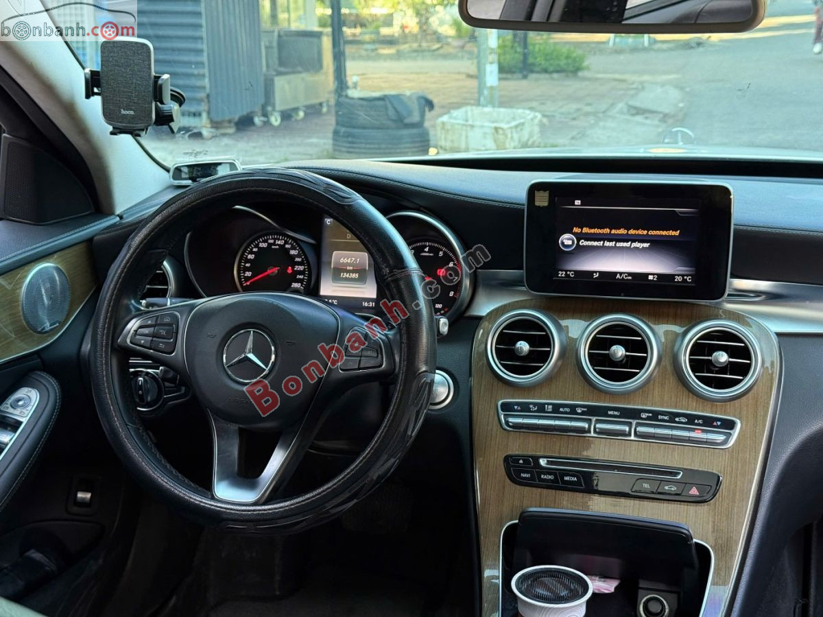 Bán ô tô Mercedes Benz C class C250 Exclusive - 2015 - xe cũ