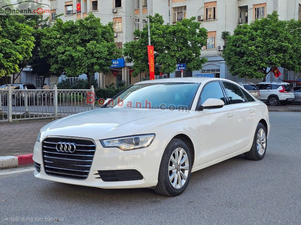 Bán ô tô Audi A6 2.0 TFSI - 2014 - xe cũ