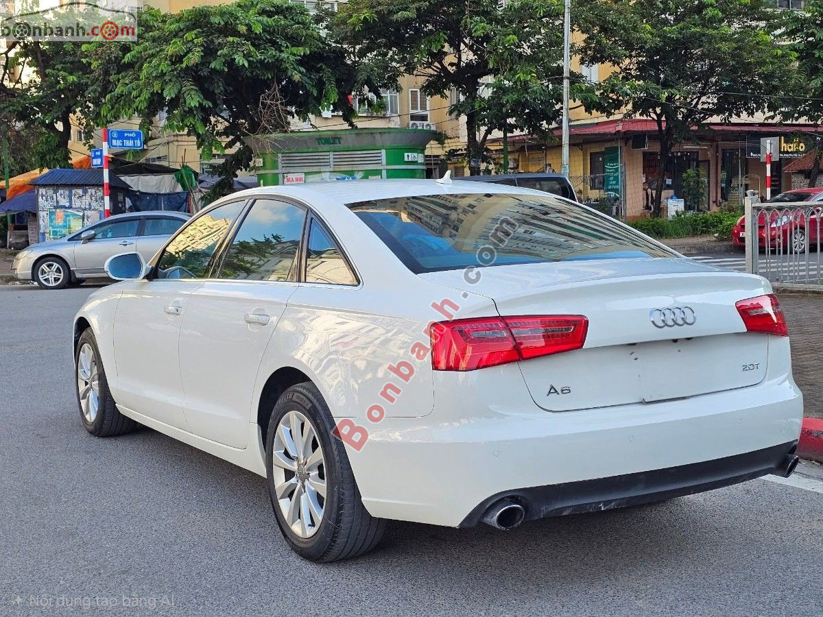 Bán ô tô Audi A6 2.0 TFSI - 2014 - xe cũ