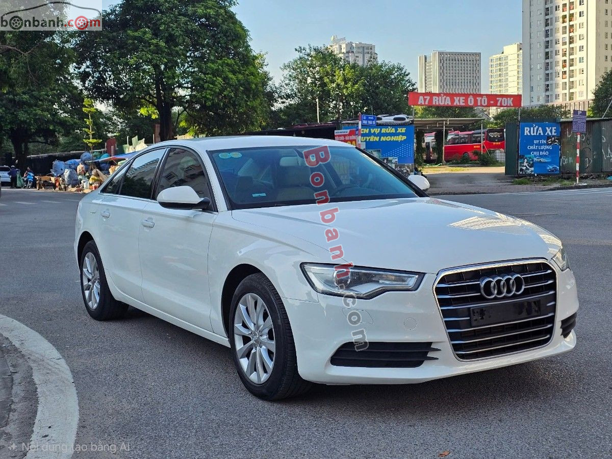 Bán ô tô Audi A6 2.0 TFSI - 2014 - xe cũ