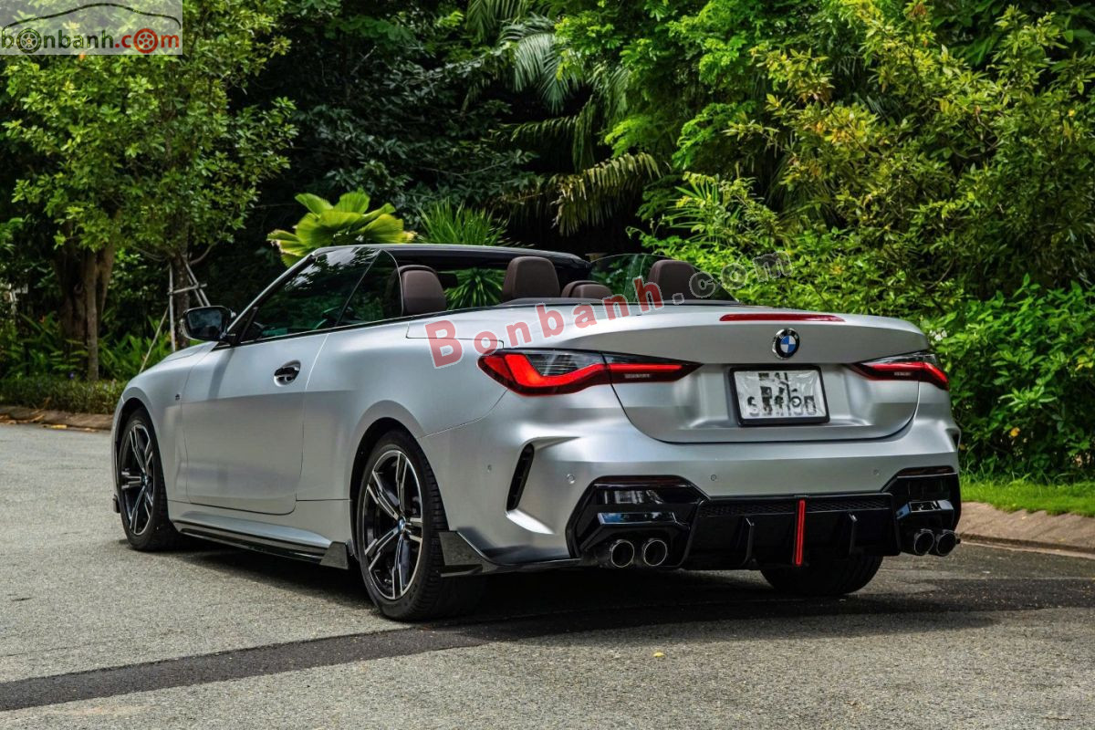 Bán ô tô BMW 4 Series 430i Convertible M Sport - 2023 - xe cũ