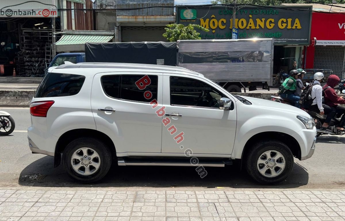 Bán ô tô Isuzu MU-X 1.9 4X2 MT - 2019 - xe cũ