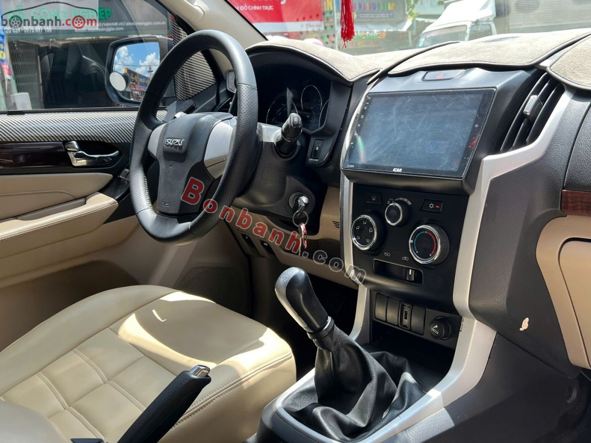 Bán ô tô Isuzu MU-X 1.9 4X2 MT - 2019 - xe cũ