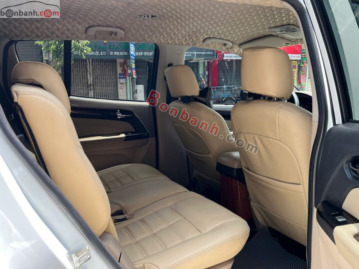 Bán ô tô Isuzu MU-X 1.9 4X2 MT - 2019 - xe cũ