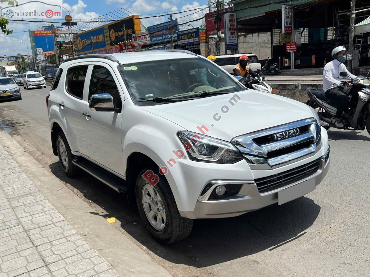 Bán ô tô Isuzu MU-X 1.9 4X2 MT - 2019 - xe cũ