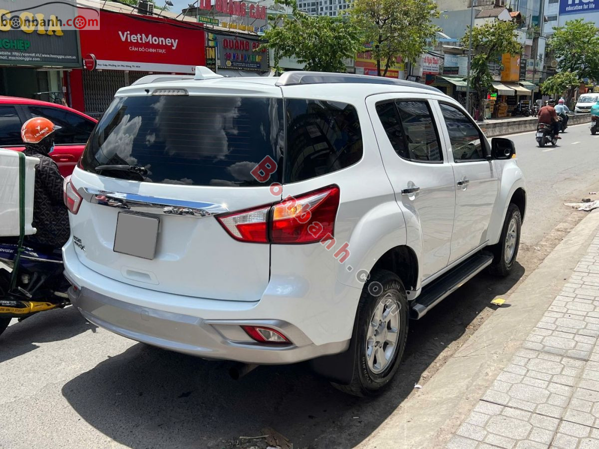 Bán ô tô Isuzu MU-X 1.9 4X2 MT - 2019 - xe cũ