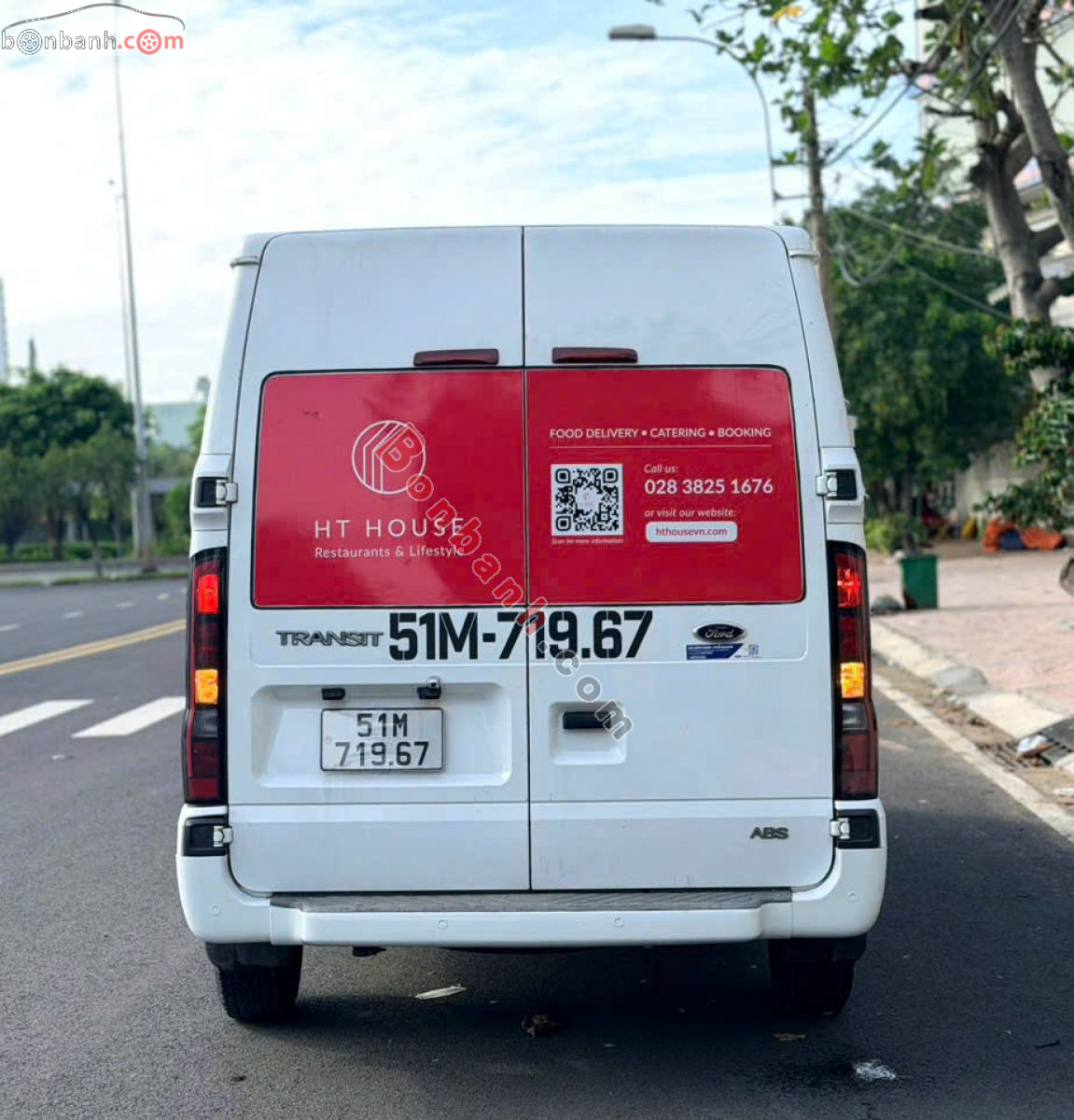 Bán ô tô Ford Transit Van - 2022 - xe cũ