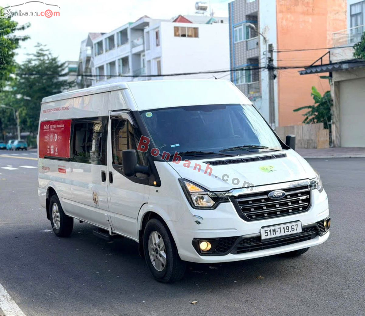 Bán ô tô Ford Transit Van - 2022 - xe cũ