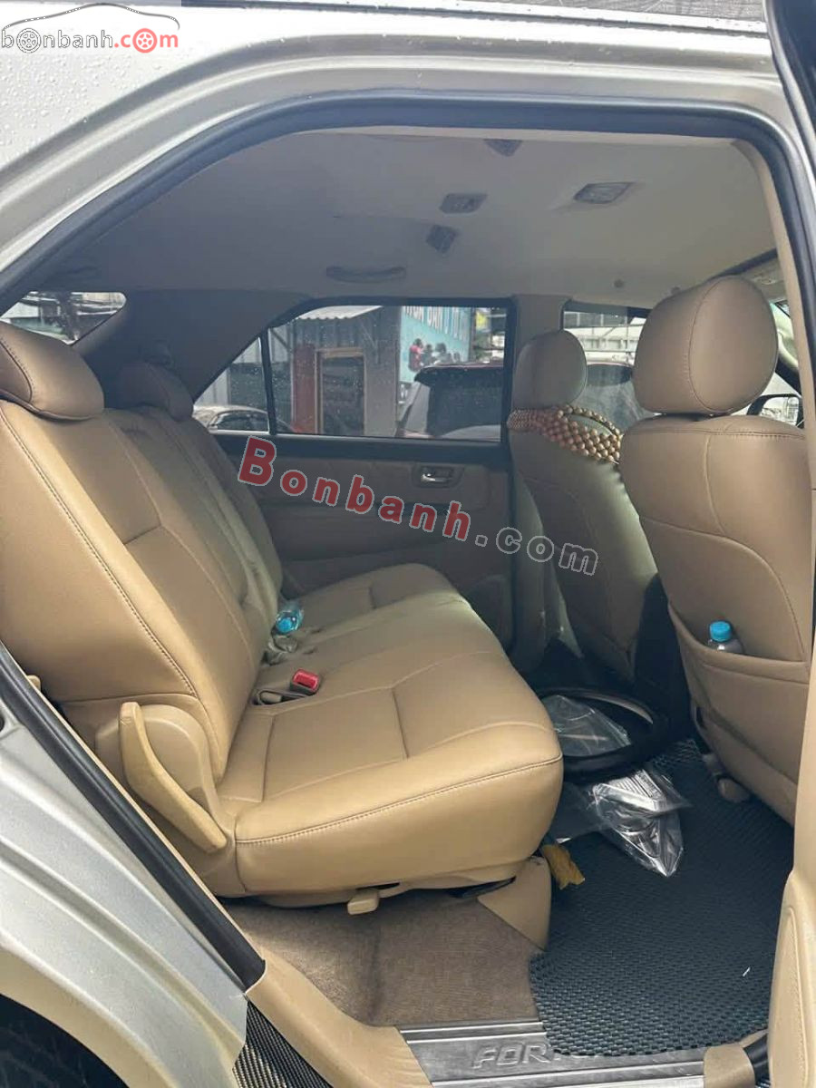 Bán ô tô Toyota Fortuner 2.7V 4X2 AT - 2016 - xe cũ