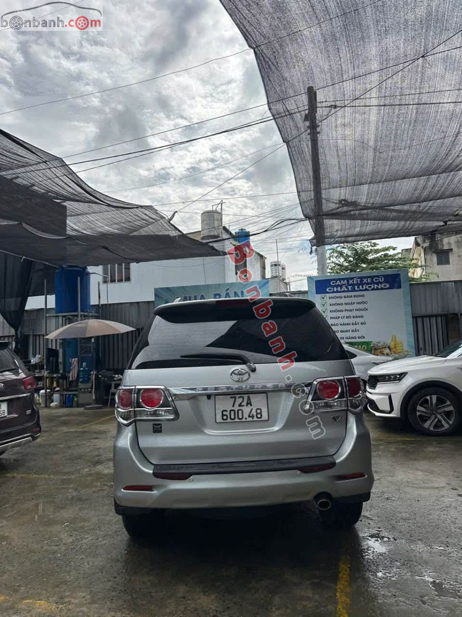 Bán ô tô Toyota Fortuner 2.7V 4X2 AT - 2016 - xe cũ