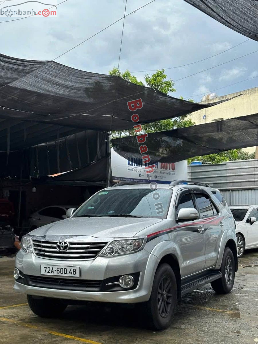 Bán ô tô Toyota Fortuner 2.7V 4X2 AT - 2016 - xe cũ