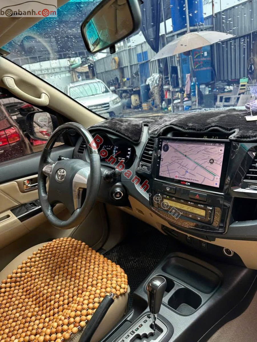 Bán ô tô Toyota Fortuner 2.7V 4X2 AT - 2016 - xe cũ