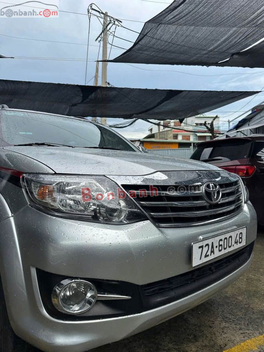 Bán ô tô Toyota Fortuner 2.7V 4X2 AT - 2016 - xe cũ