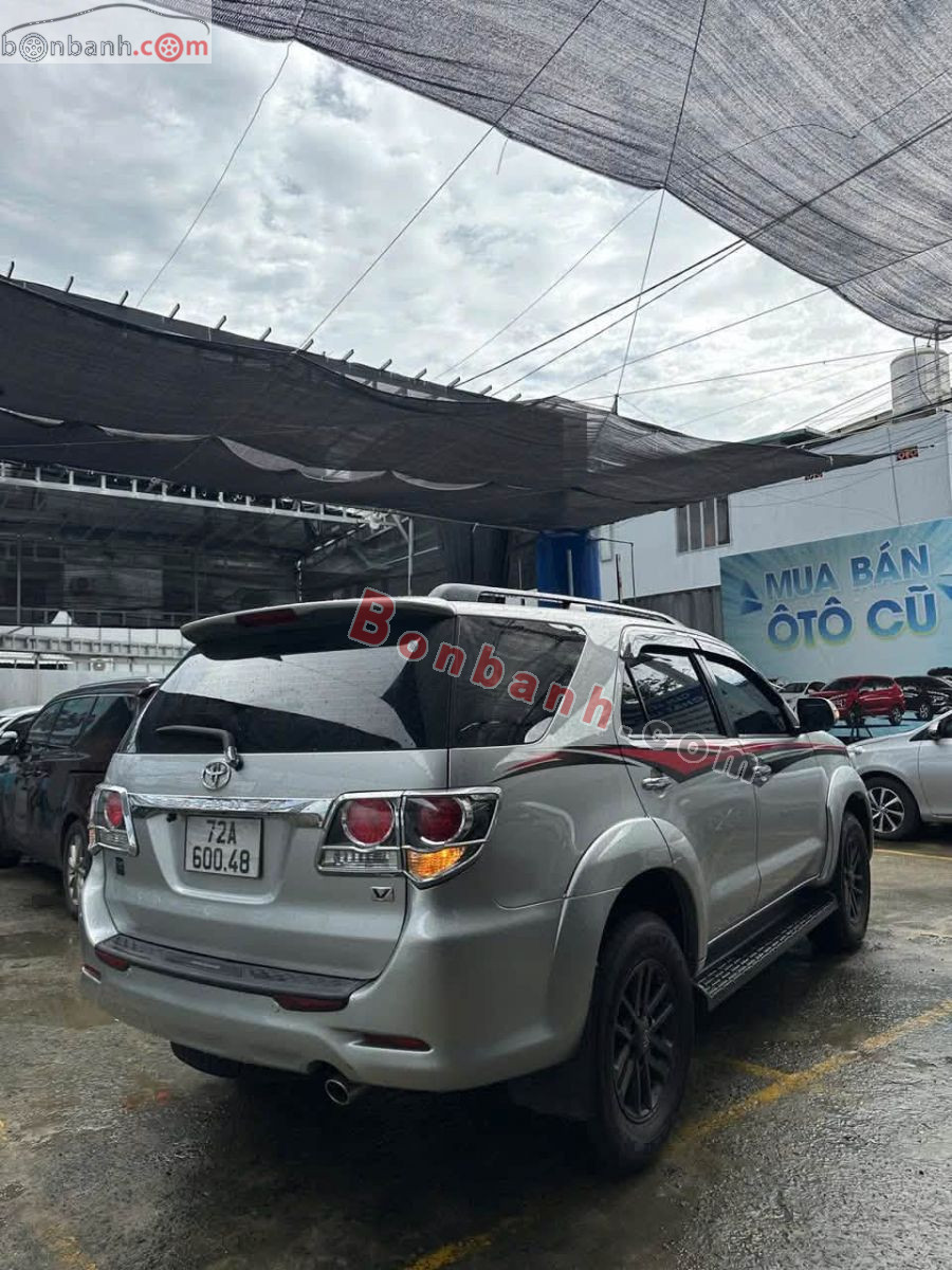 Bán ô tô Toyota Fortuner 2.7V 4X2 AT - 2016 - xe cũ