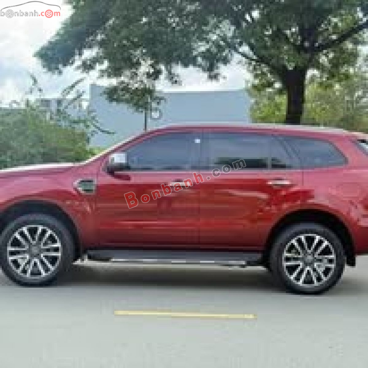 Bán ô tô Ford Everest Titanium 2.0L 4x2 AT - 2020 - xe cũ