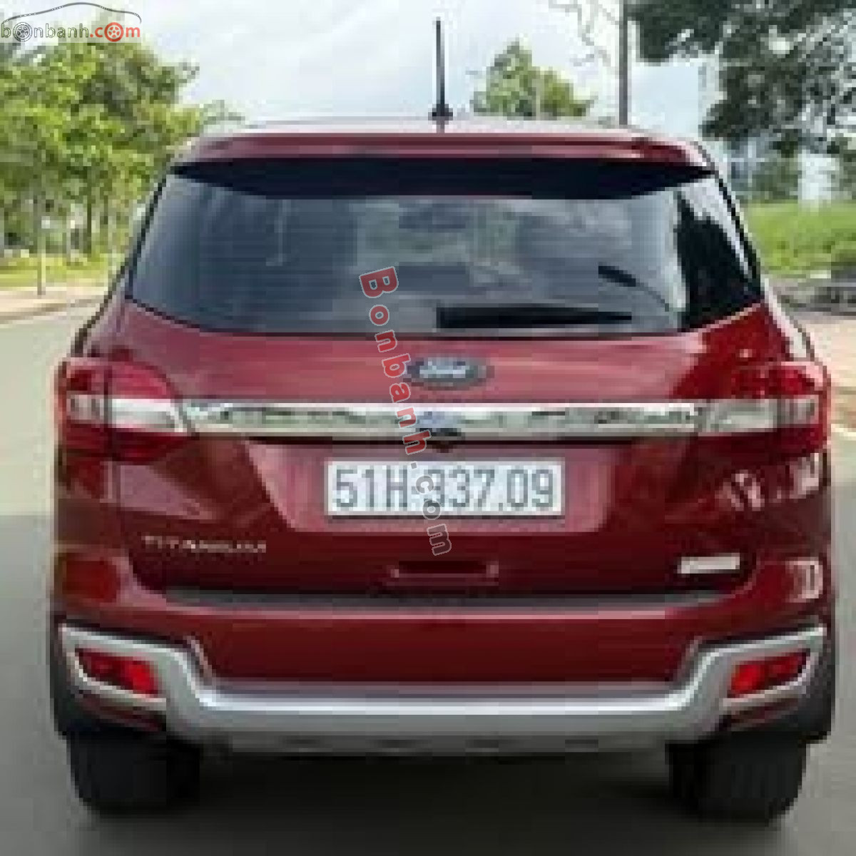 Bán ô tô Ford Everest Titanium 2.0L 4x2 AT - 2020 - xe cũ