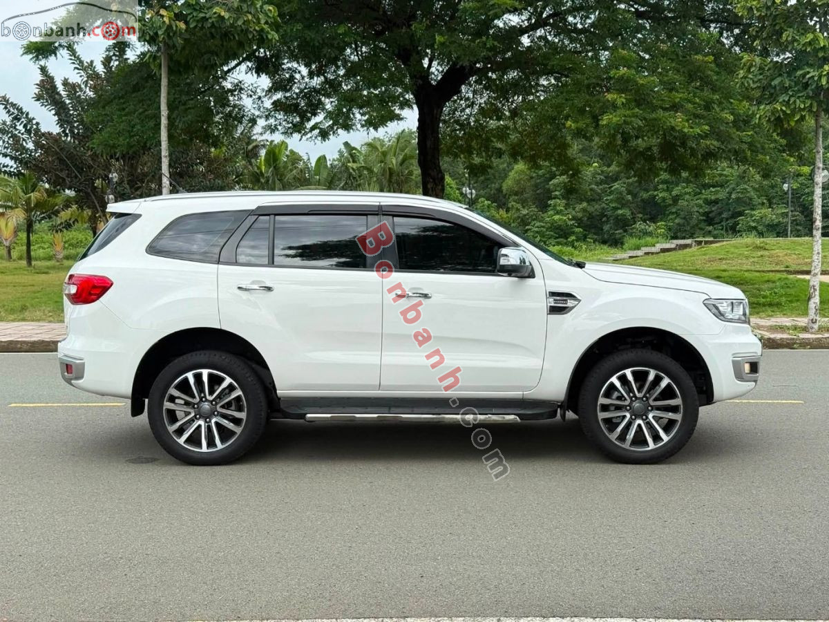 Bán ô tô Ford Everest Titanium 2.0L 4x2 AT - 2018 - xe cũ