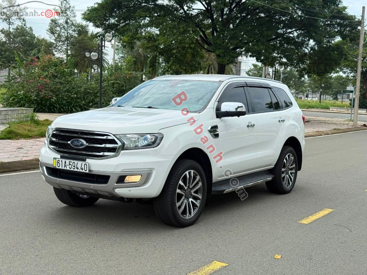 Bán ô tô Ford Everest Titanium 2.0L 4x2 AT - 2018 - xe cũ