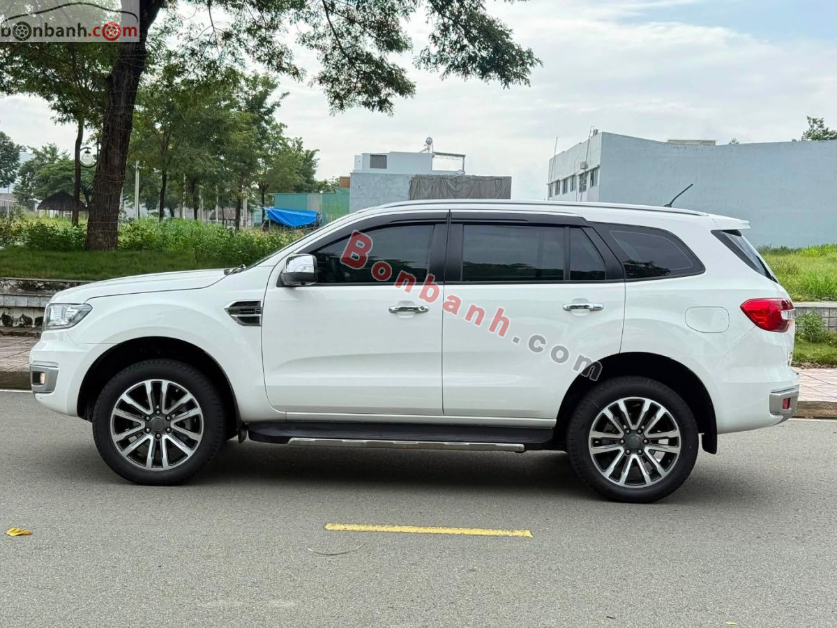 Bán ô tô Ford Everest Titanium 2.0L 4x2 AT - 2018 - xe cũ