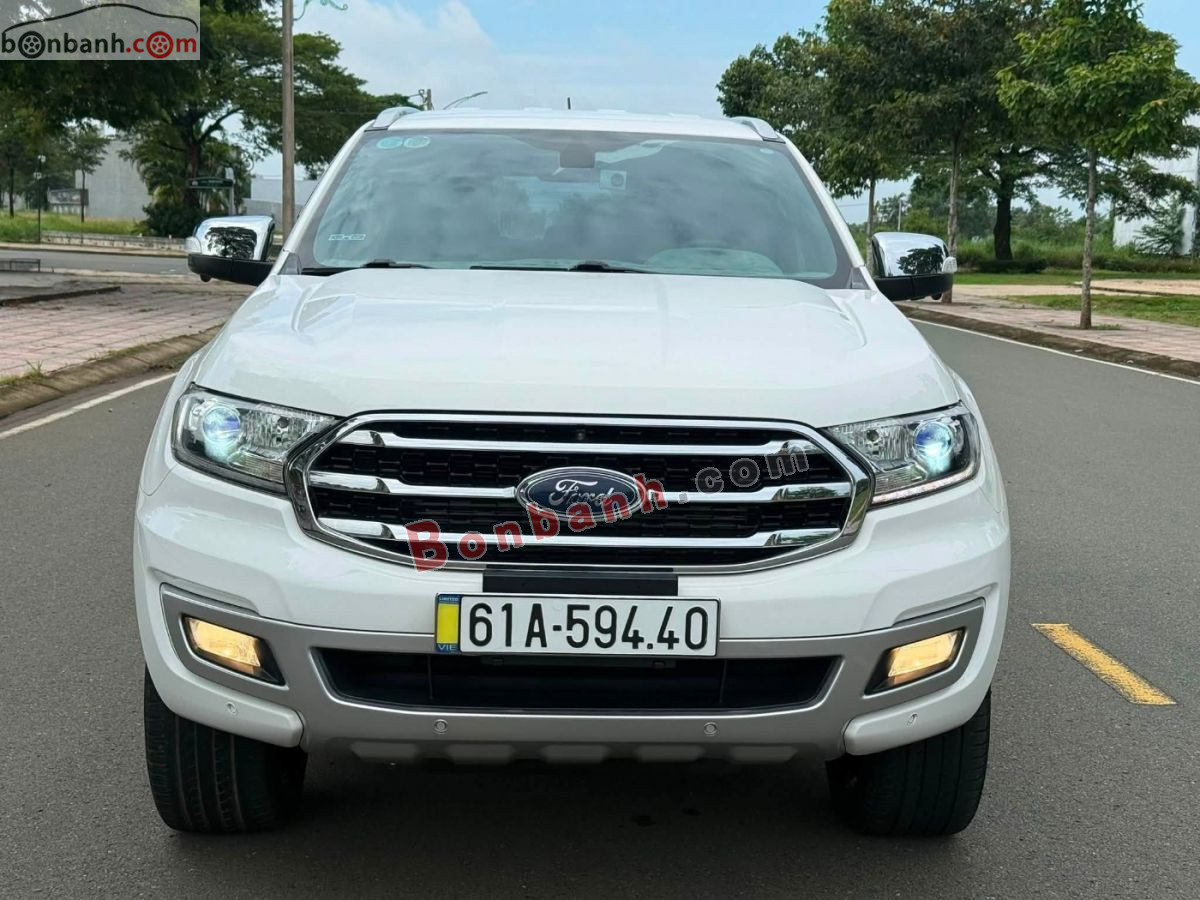 Bán ô tô Ford Everest Titanium 2.0L 4x2 AT - 2018 - xe cũ