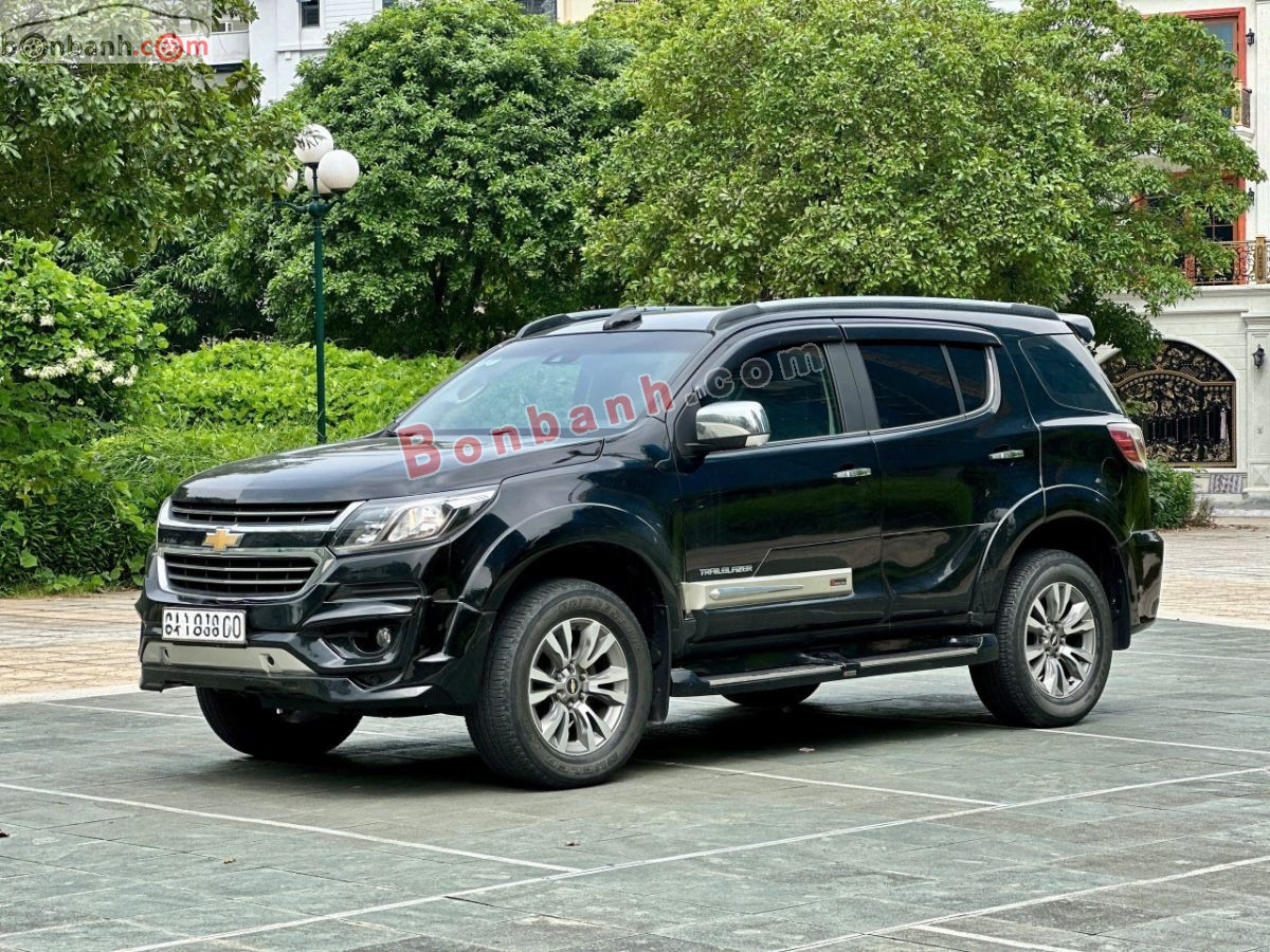 Bán ô tô Chevrolet Trailblazer LTZ 2.5L VGT 4x4 AT - 2018 - xe cũ