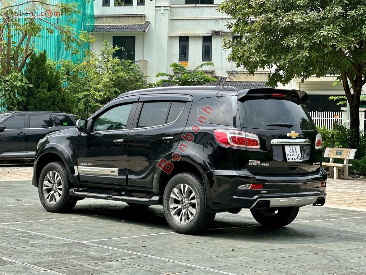 Bán ô tô Chevrolet Trailblazer LTZ 2.5L VGT 4x4 AT - 2018 - xe cũ