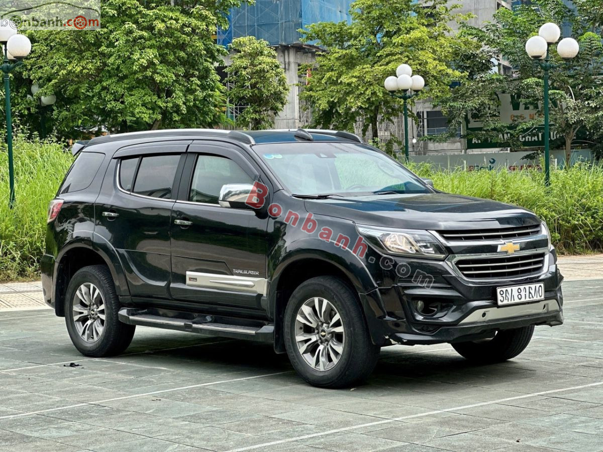 Bán ô tô Chevrolet Trailblazer LTZ 2.5L VGT 4x4 AT - 2018 - xe cũ