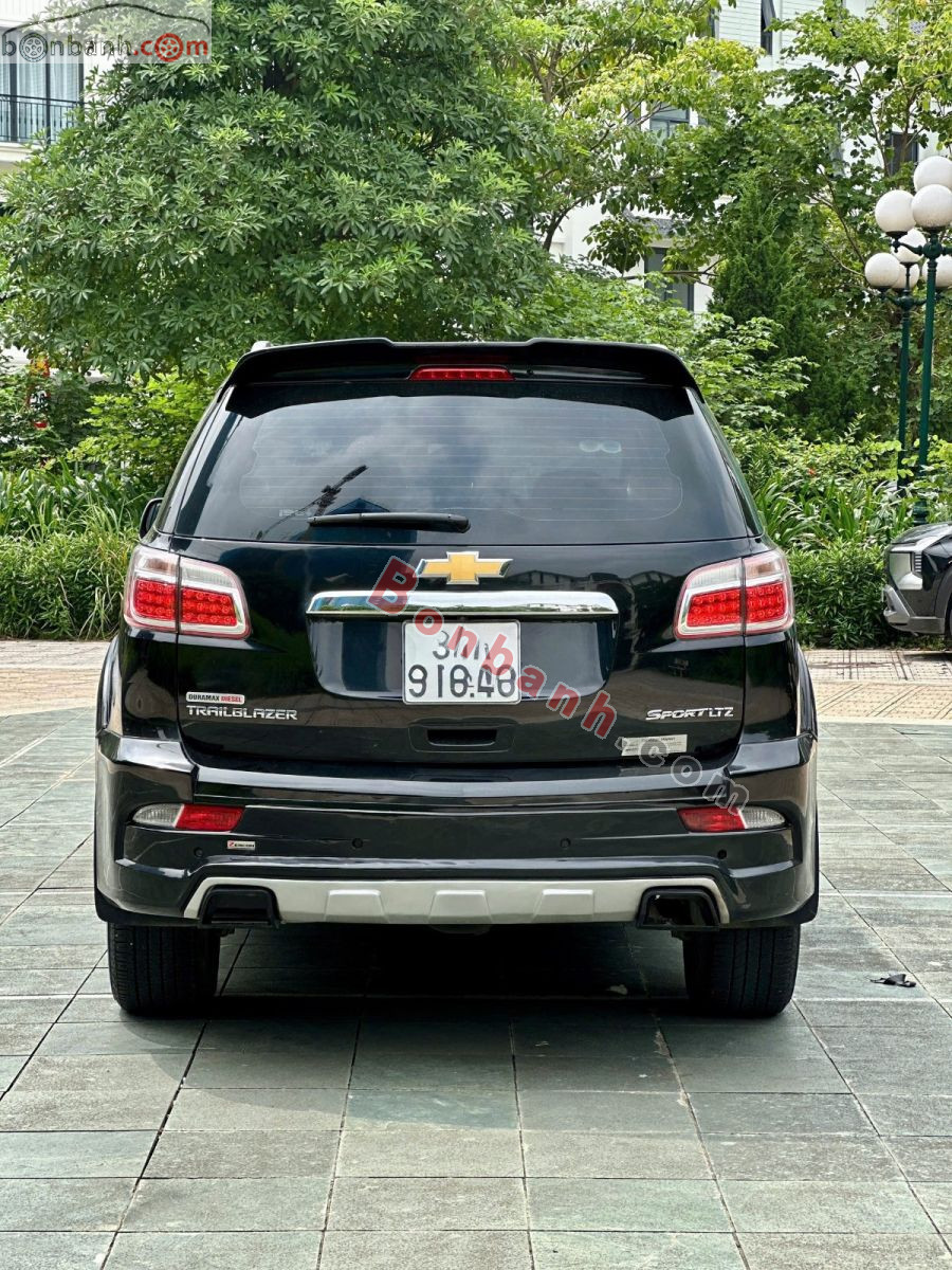 Bán ô tô Chevrolet Trailblazer LTZ 2.5L VGT 4x4 AT - 2018 - xe cũ