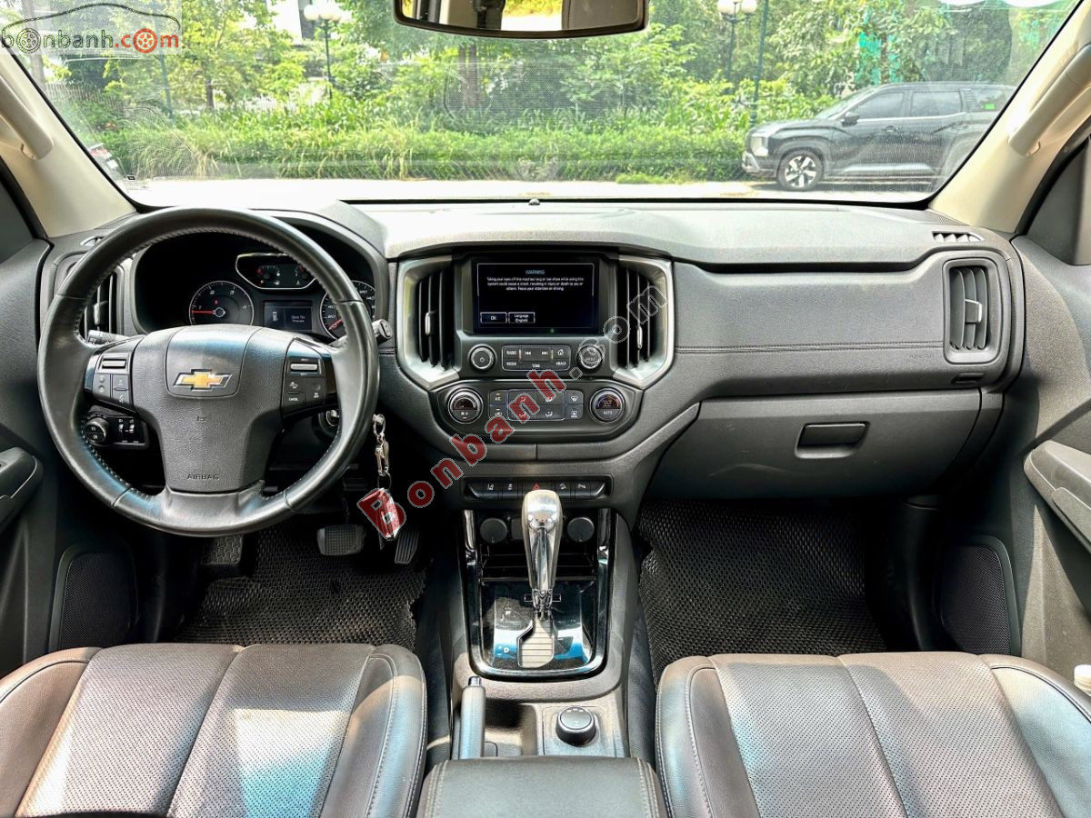 Bán ô tô Chevrolet Trailblazer LTZ 2.5L VGT 4x4 AT - 2018 - xe cũ