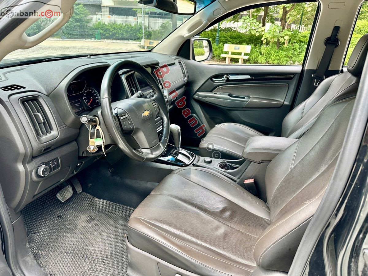 Bán ô tô Chevrolet Trailblazer LTZ 2.5L VGT 4x4 AT - 2018 - xe cũ