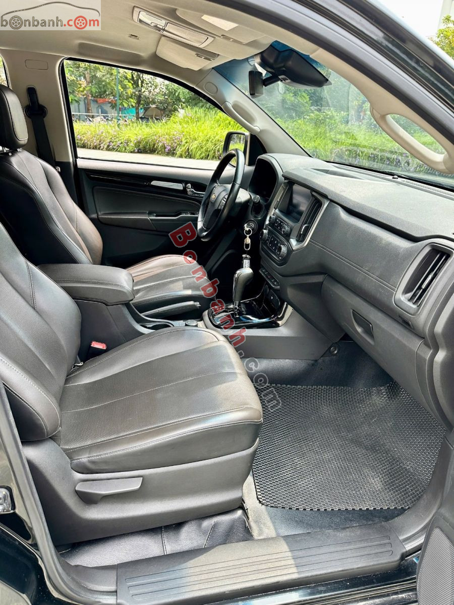 Bán ô tô Chevrolet Trailblazer LTZ 2.5L VGT 4x4 AT - 2018 - xe cũ