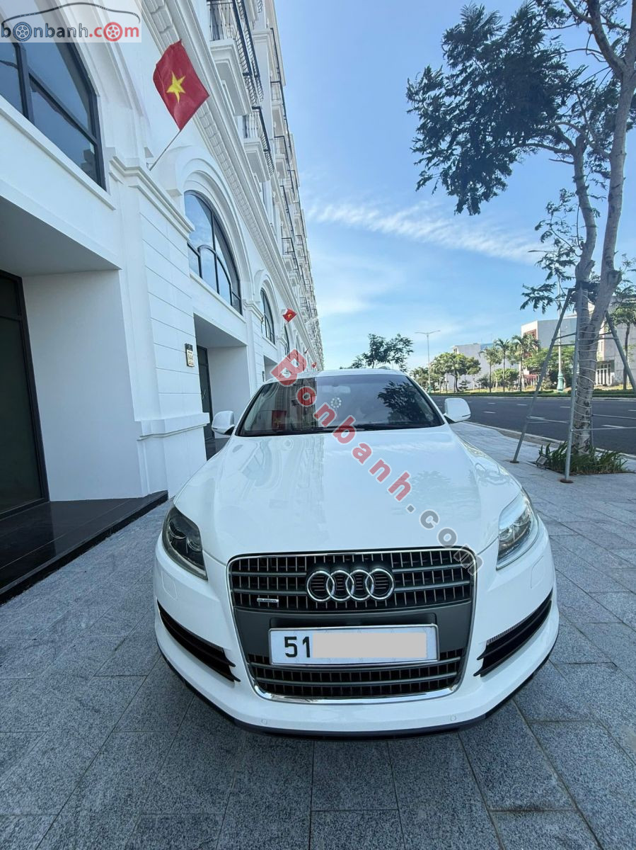 Bán ô tô Audi Q7 4.2 AT FSI Quattro - 2009 - xe cũ