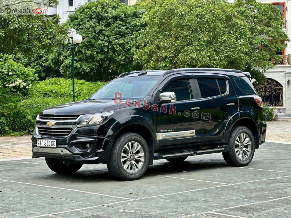 Bán ô tô Chevrolet Trailblazer LTZ 2.5L VGT 4x4 AT - 2018 - xe cũ